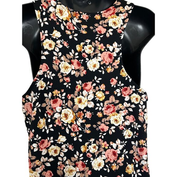 Womens a line Cute Floral Dress Plus size 2x - Picture 7 of 7